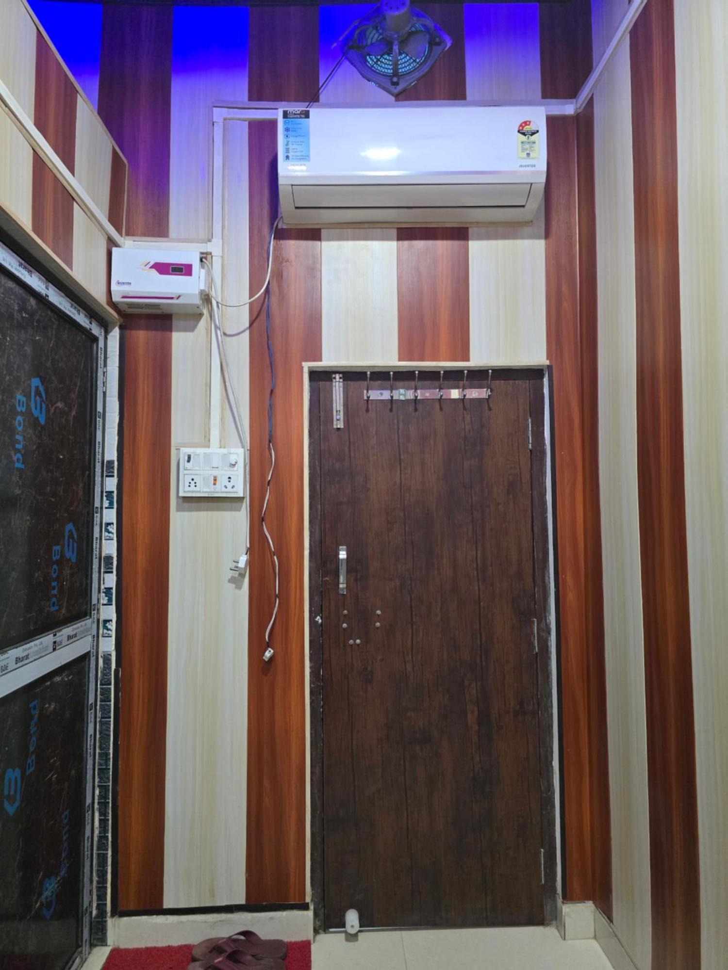 Ramlala Paying Guest House Stay Just 100M From Saryu Ghat, Ayodhya Exterior foto